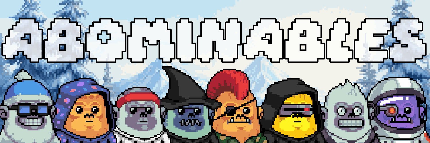 ABOMINABLES banner