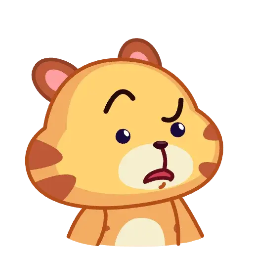 Tendy Tiger Alpha sticker 8