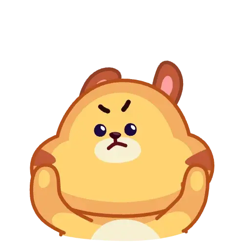 Tendy Tiger sticker 9