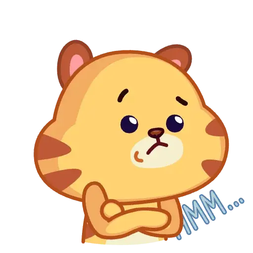 Tendy Tiger Alpha sticker 7
