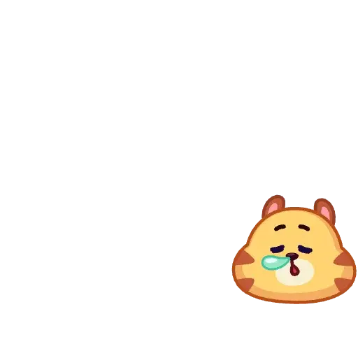 Tendy Tiger sticker 11