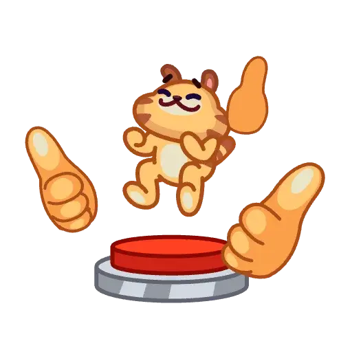 Tendy Tiger Alpha sticker 13