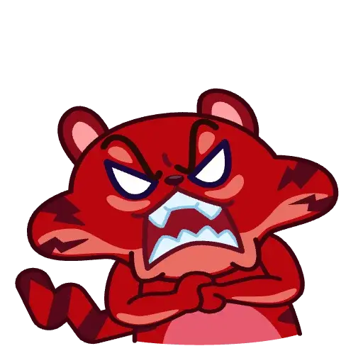 Tendy Tiger sticker 12