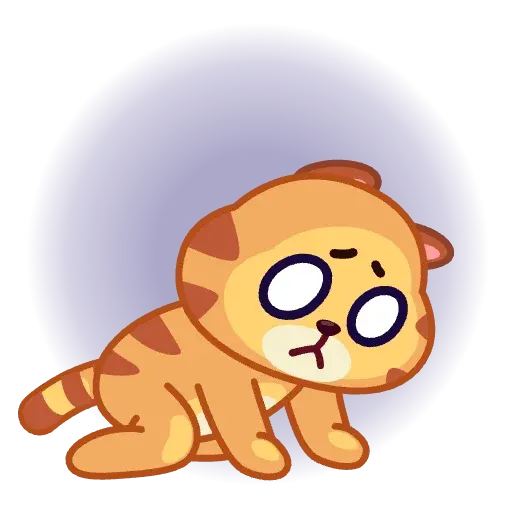 Tendy Tiger sticker 10