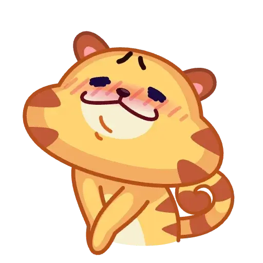 Tendy Tiger sticker 14